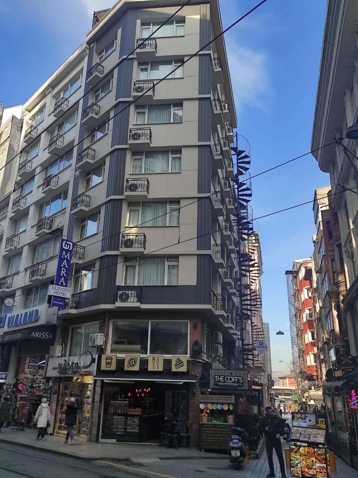 Mara Oldcity Istanbul Bagian luar foto
